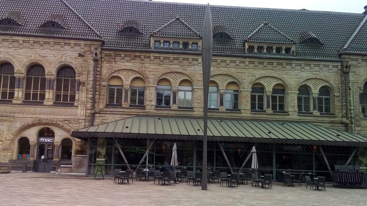 L'Imperial De Metz Gare Et Pompidou Lägenhet Exteriör bild
