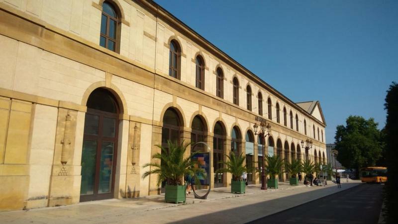 L'Imperial De Metz Gare Et Pompidou Lägenhet Exteriör bild